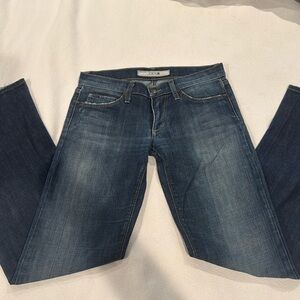Low rise bootcut joes jeans size 26